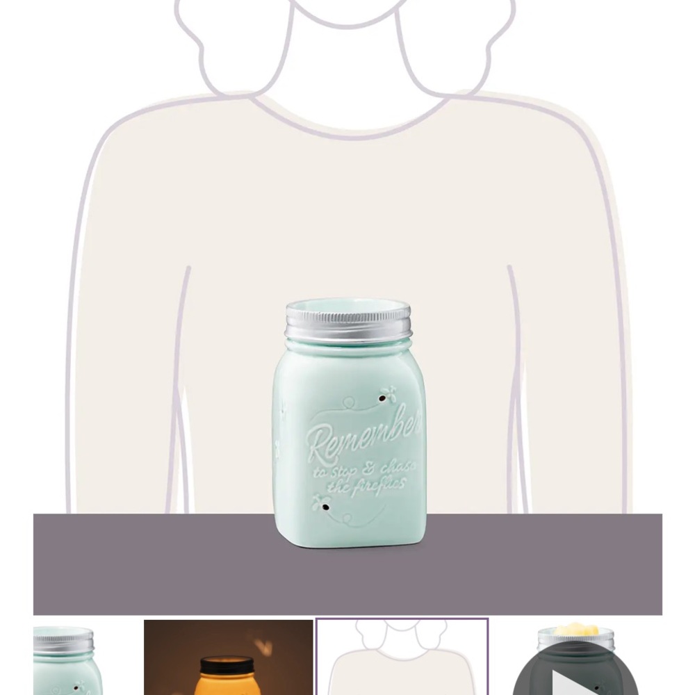 🎆 SCENTSY Chasing Fireflies Warmer - Picture 4 of 10